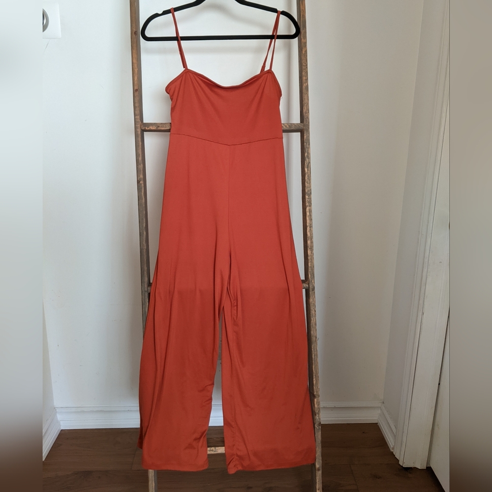 Ardene Terracotta Jumpsuit